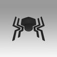 6.jpg Télécharger fichier OBJ Spiderman Homecoming Homecoming Chest Logo • Plan à imprimer en 3D, Dufe