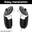 NEW-Feature-Easy-Installation-20.png TPU Comfort Grip Accessories Compatible With Quest 3/3S