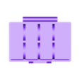 Model_C_Top_18650.stl Battery case for 18650 and 18500 cells