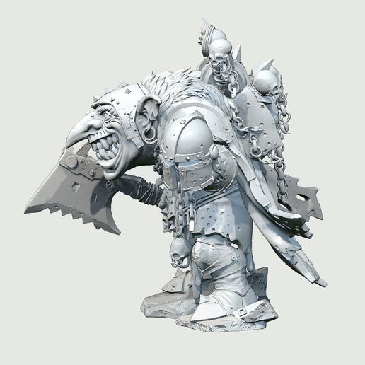 👺 Grot-Mek Spannerfist - Scrap-Metal Goblin Engineer - Grimdark