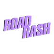 RoadRash-Logo.stl Road Rash Logo