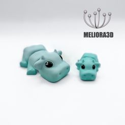 IMG_1574.jpg STL-Datei M3D - Flexi Baby Kuh・Modell für 3D-Drucker zum Herunterladen