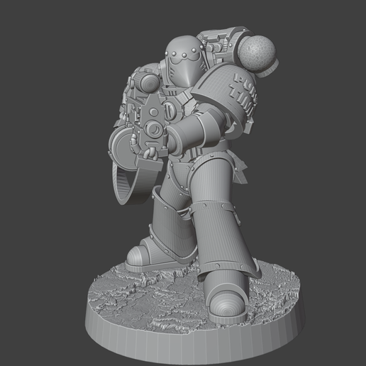 😡 Angry Marine Squad {Fixed}・Free STL File for 3D printing・Cults