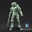 Pose-4.jpg 1:48 Scale Halo 3 Master Chief Miniatures - 3D Print Files