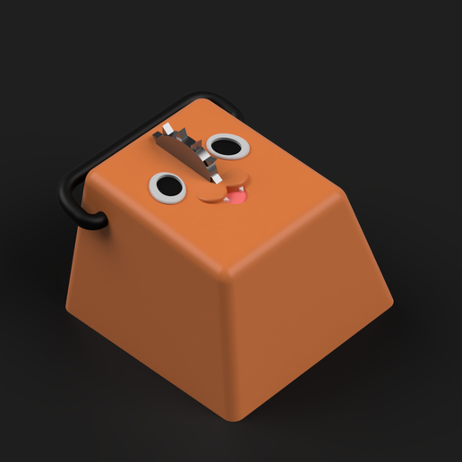 pochita-expression-1-side.png Pochita Chainsaw Man Artisan keycap Set