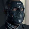 3) Free 3D file Death Stranding Die-Hardman Mask・3D printable model to download
