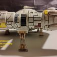 IMG20220902195231_Watermarked.jpg Star Wars YT-2400 Outrider from Shadows of the Empire