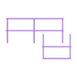 railing(2).stl Hasbro TVC Tie Fighter Gantry / Platform as seen in Star Wars: Squadrons