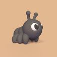 Cod1397-LittleAnt-2.jpg 3D file Little Ant・3D printable model to download