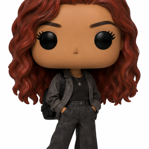 Mary Jane 3D Doll – Funko-Style | Collectible Figure