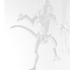 1.png Fichier STL gratuit Reine des étrangers・Modèle imprimable en 3D à télécharger