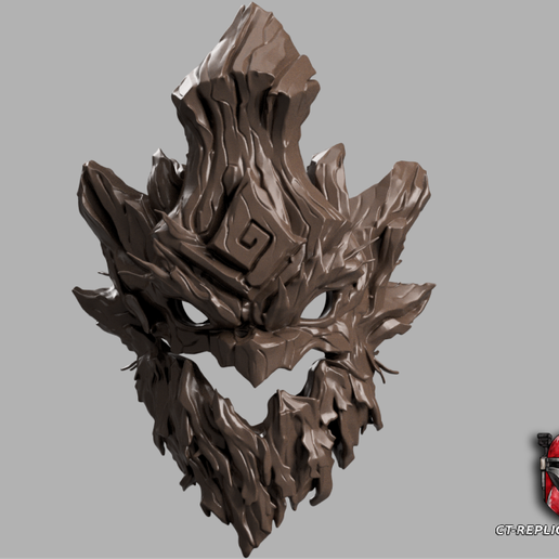 Maokai Mask (head) - League Of Legends Cosplay 1:1 Replica