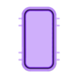 Top_shallow_with_seal.stl Fichier STL gratuit Boîte étanche robuste et personnalisable・Modèle imprimable en 3D à télécharger