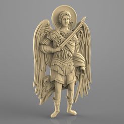 angel.jpg Free STL file Angel cnc router art・3D printer model to download