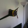 photo_2019-06-08_16-18-00.jpg STL file old airplane/radial engine wall decoration・3D printable model to download