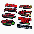Screenshot-2024-02-06-075748.png NIGHTMARE ON ELM STREET - COMPLETE COLLECTION of Logo Displays by MANIACMANCAVE3D