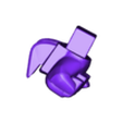 El_Tigro_Right_Hand.stl brawl stars EL PRIMO fan art (EL TIGRO Version )