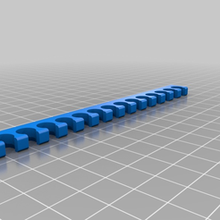 d5b12b700e457404a26617f44b493bf4.png Archivo 3D gratis peine de cable 14 7mm・Diseño por impresión en 3D para descargar