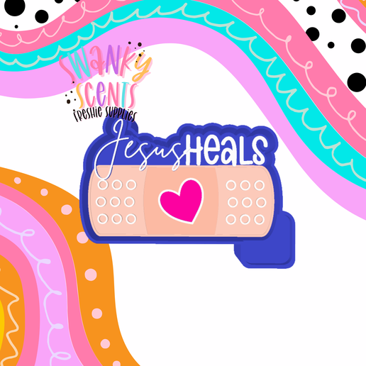 Jesus Heals Freshie STL 3D model