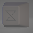 изображение_2024-03-17_143246857.png Keycap for the game The Witcher 3 depicting the signs Igni, Irden, Quen, Axii and Aard.