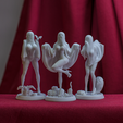 DSC_0501.png Collection de figurines / Fantômes sexy / 3 pièces