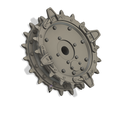 Drive-Sprocket.png Semovente M42 Corrected Drive Sprocket (Late) 1/35