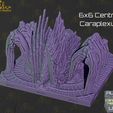 resize-10.jpg Archivo 3D Guarida alienígena: Carapace Heights・Diseño de impresión en 3D para descargar