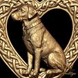 6.jpg Labrador Dog Memorial Pendant