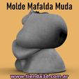 mafalda-muda-2.jpg Mold Mafalda Muda Flowerpot Mold