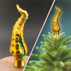 christmas-tentacle-1.jpg Décoration de sapin à tentacules - Joyeux Cthulhumas !