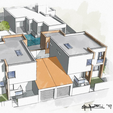 Capture_d__cran_2015-08-07___13.21.16.png Free STL file VIVIENDA UNIFAMILIAR EN 3D・3D printer design to download