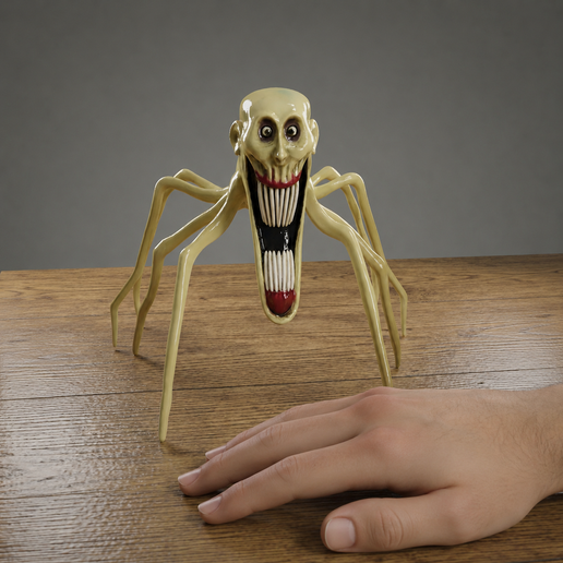 Spider Father Fester 🔥 Doctor Nowhere Creature・ STL File for 3D ...