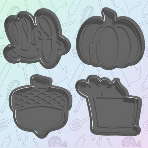 Fall Essentials  Cookie Cutter Set