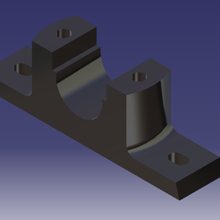 plummer block casting.PNG Télécharger fichier STL gratuit moulage de blocs de plomberie • Objet imprimable en 3D, prakharsen