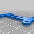 Mini-Mendel-X-belt-clip-50mm.jpg Mini-Mendel belt extension clip