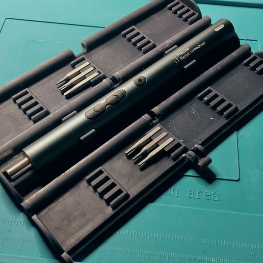 Precision Screwdriver Case