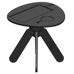 Capture premier.PNG STL file Night table・3D printing design to download