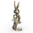 4.jpg Bugs Bunny figure