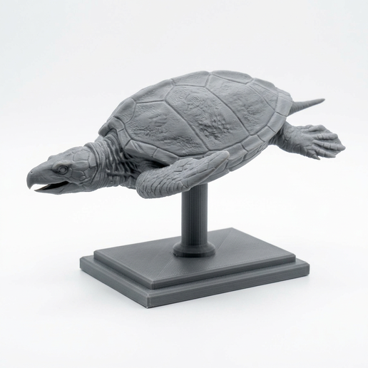 Archelon Ischyros Full Body 3D Printable Model - 1:10 Scale