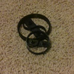 WIN_20160728_21_21_49_Pro.jpg Free 3D file Yin Yang Cookie Cutter・Object to download and to 3D print