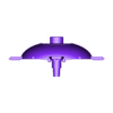 skyhopper radar dish half.stl Radarschüssel für Skyhopper Micromaster Basis