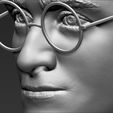 21.jpg Harry Potter bust ready for full color 3D printing