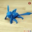 IMG_20220916_125207-copy.jpg STL-Datei Gelenkige Eeveelution Megapackung・Modell für 3D-Drucker zum Herunterladen