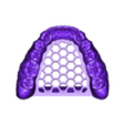 LowerJaw.stl Full Arch Dental Study Model with Roots and Alveolar Bone (STL)