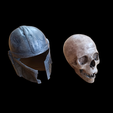 IMG_20230211_170100.png Star wars the Mandalorian helmet skull Mando's death