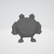 poliwhirl2.png Poliwhirl Low Poly Pokemon