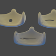 4.png Sonic The Hedgehog mask With 3 different emotions