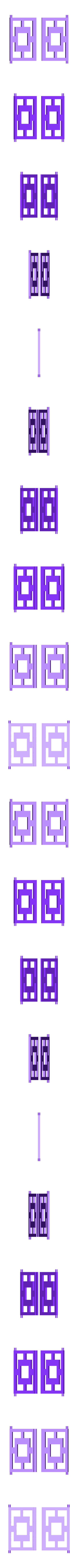 double porte horizontale une porte 51,90x80.stl fridge furniture