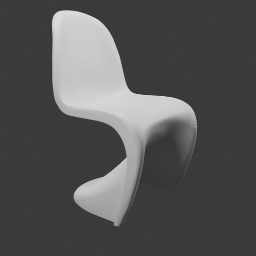Sedia Moderna 3D model