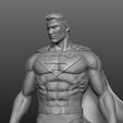 superman7.jpg Superman Fan Art Statue 3d Printable